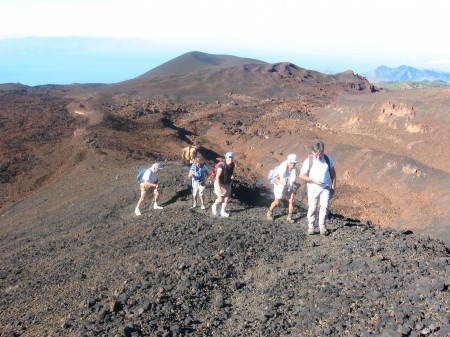 On commence la montée